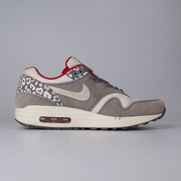 Women's Vintage Nike Air Max 1 Leopard Pack 2012 Running Shoes 319986-099 sz 8 - Picture 3 of 13